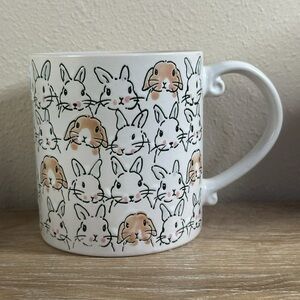 New Spectrum Designz “Buster Bunny Head Repeat” Ceramic Coffee Tea Mug 21 OZ